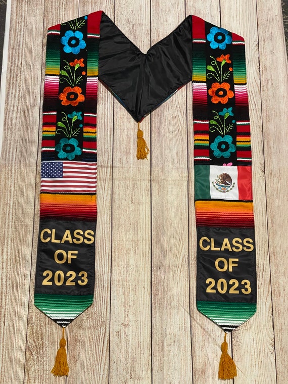 Mexican Serape Graduation Stoles/sash Etsy