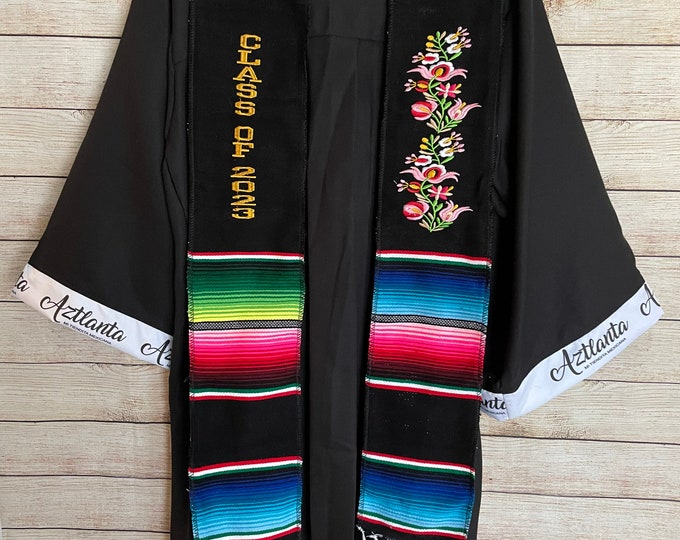 Mexican Graduation Stoles Graduation Sash Etsy