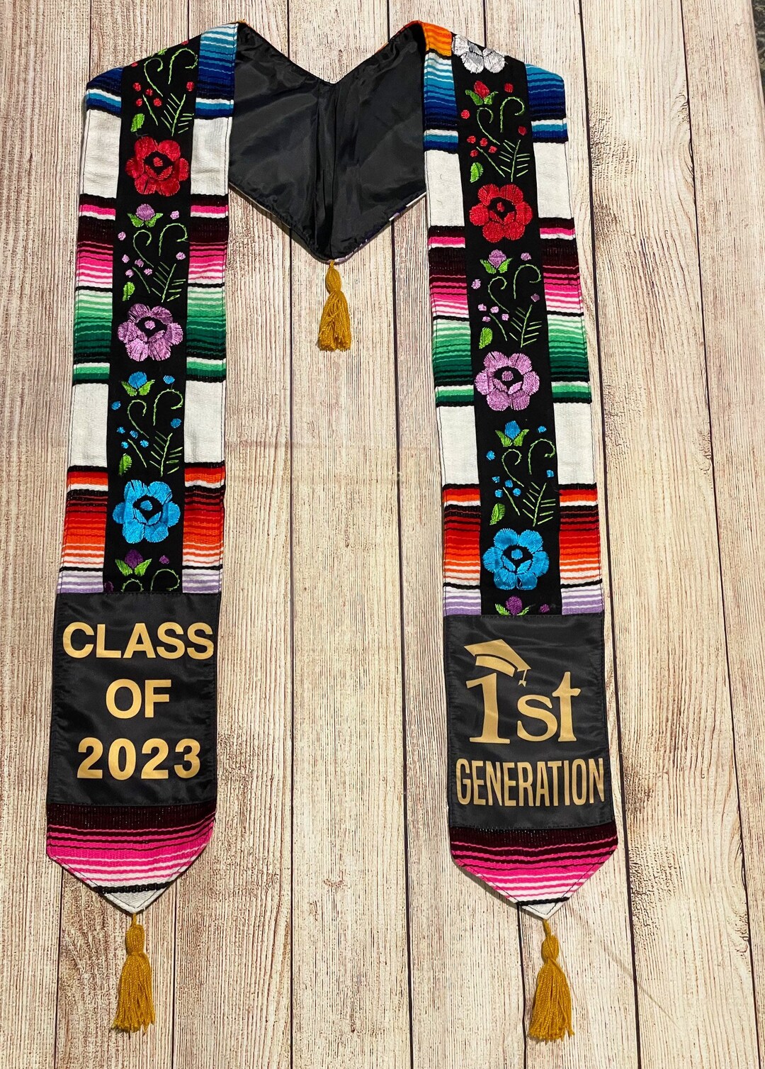 Mexican Graduation Stoles Graduation Stole Graduation Sash Etsy