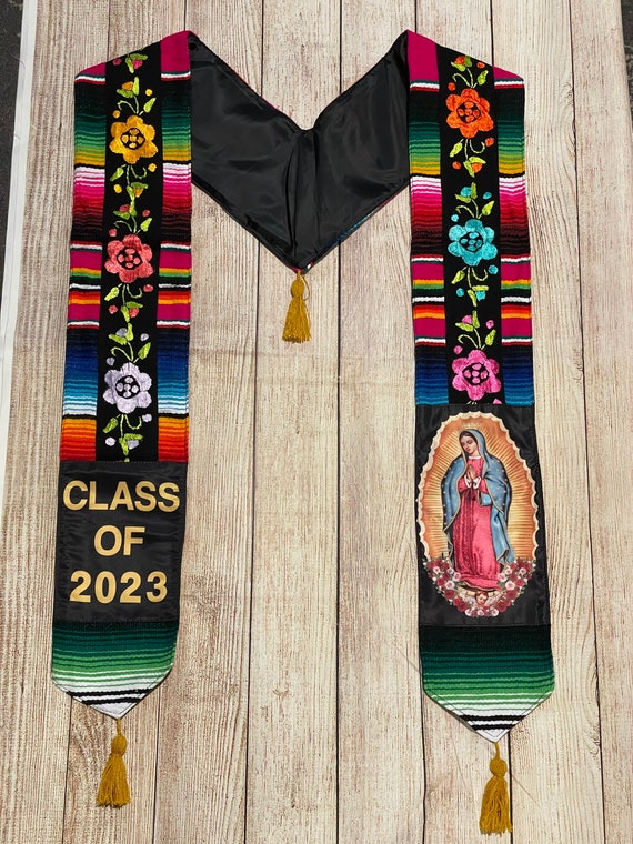 Mexican Serape Graduation Stoles Graduation Stole Graduation Etsy