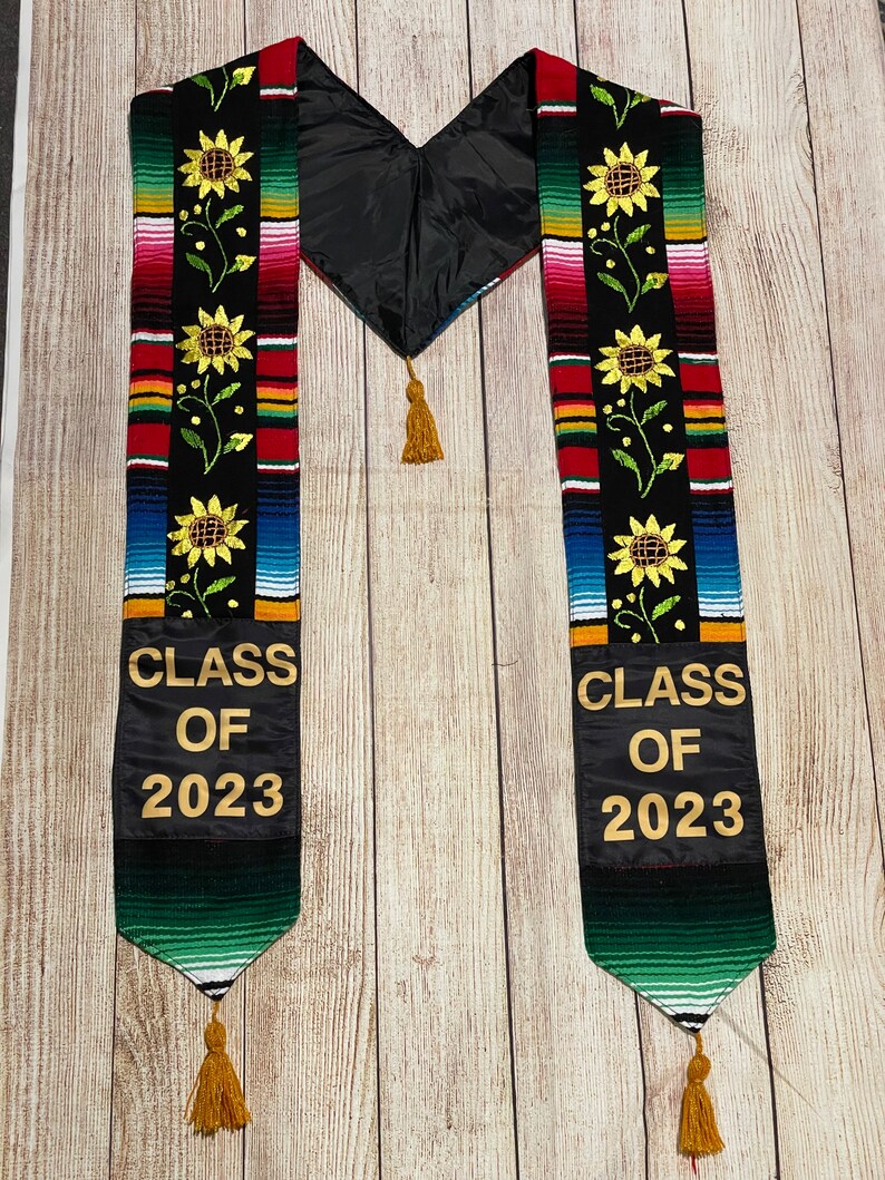 Mexican Serape Graduation Stoles, Graduation Stole, Graduation Sash agrohort.ipb.ac.id