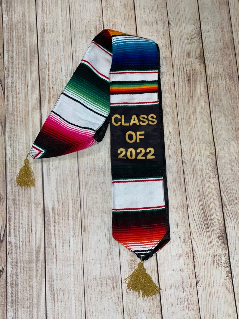 Mexican Serape Graduation Stoles/sash Etsy