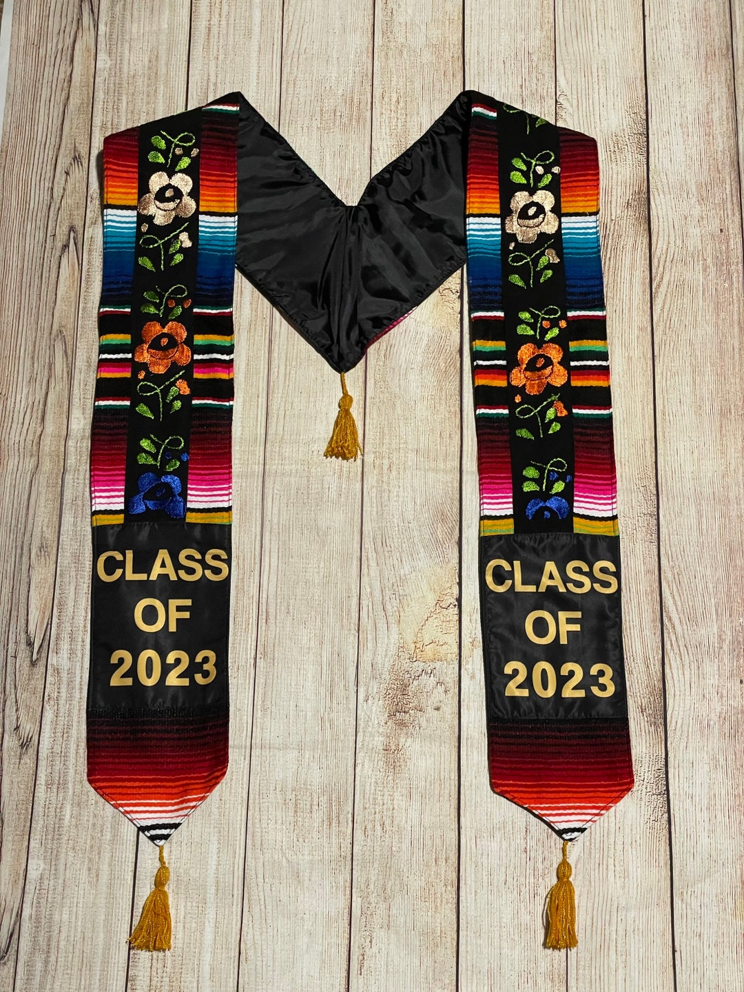Mexican Graduation Stoles Graduation Stole Graduation Sash Etsy