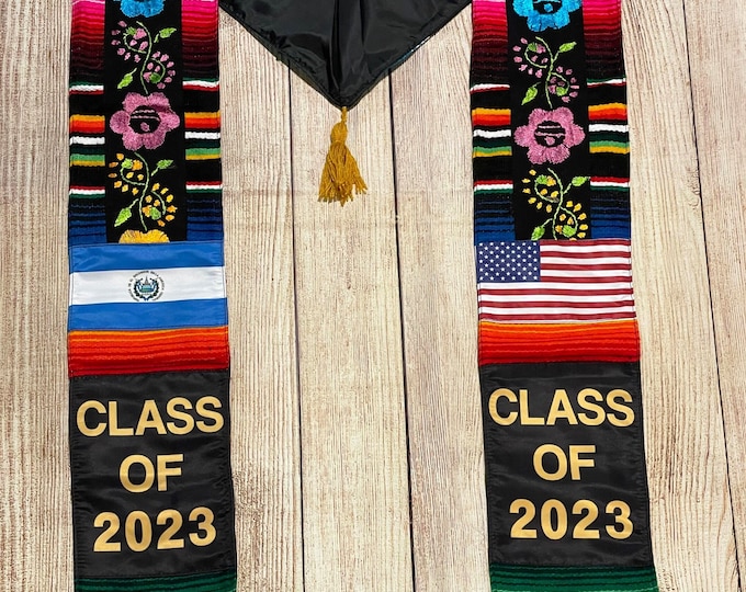 Hispanic Graduation Stoles, Graduation Stole, Graduation Sash Etsy