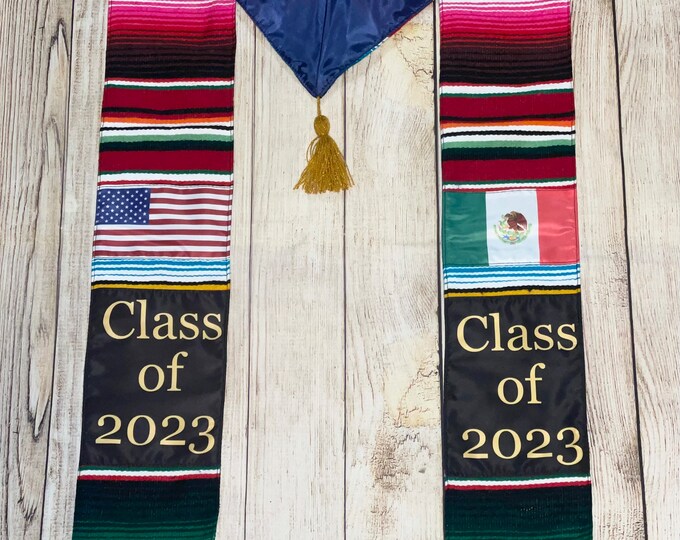 Mexican Serape Graduation Stoles/sash Etsy
