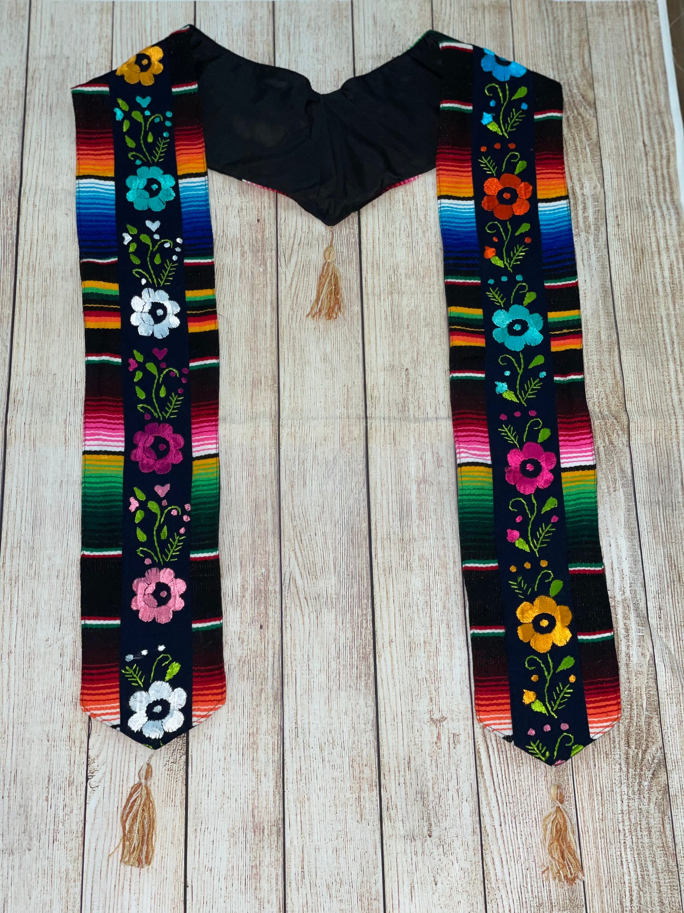 Mexican Serape Graduation Stoles/Sash Etsy