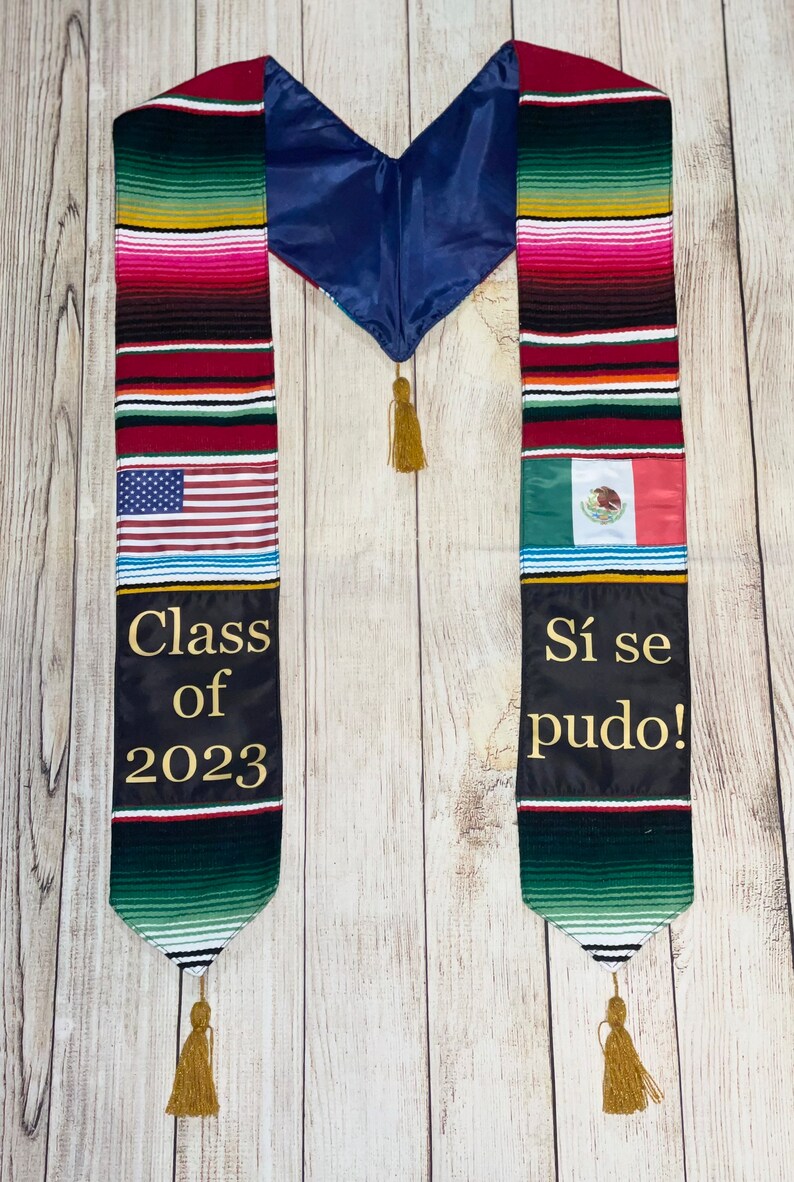 Mexican Serape Graduation Stoles/sash Etsy