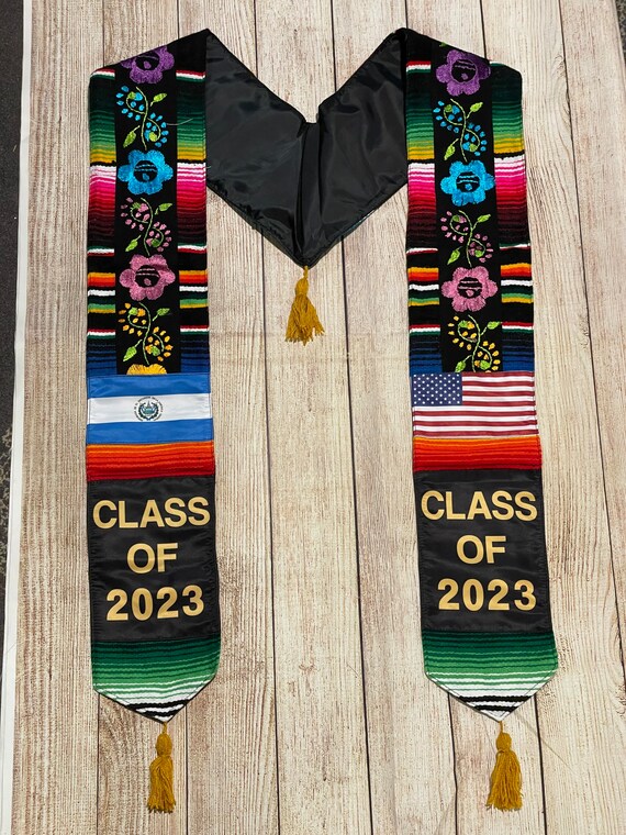 Serape Graduation Stoles Graduation Stole Graduation Sash Etsy