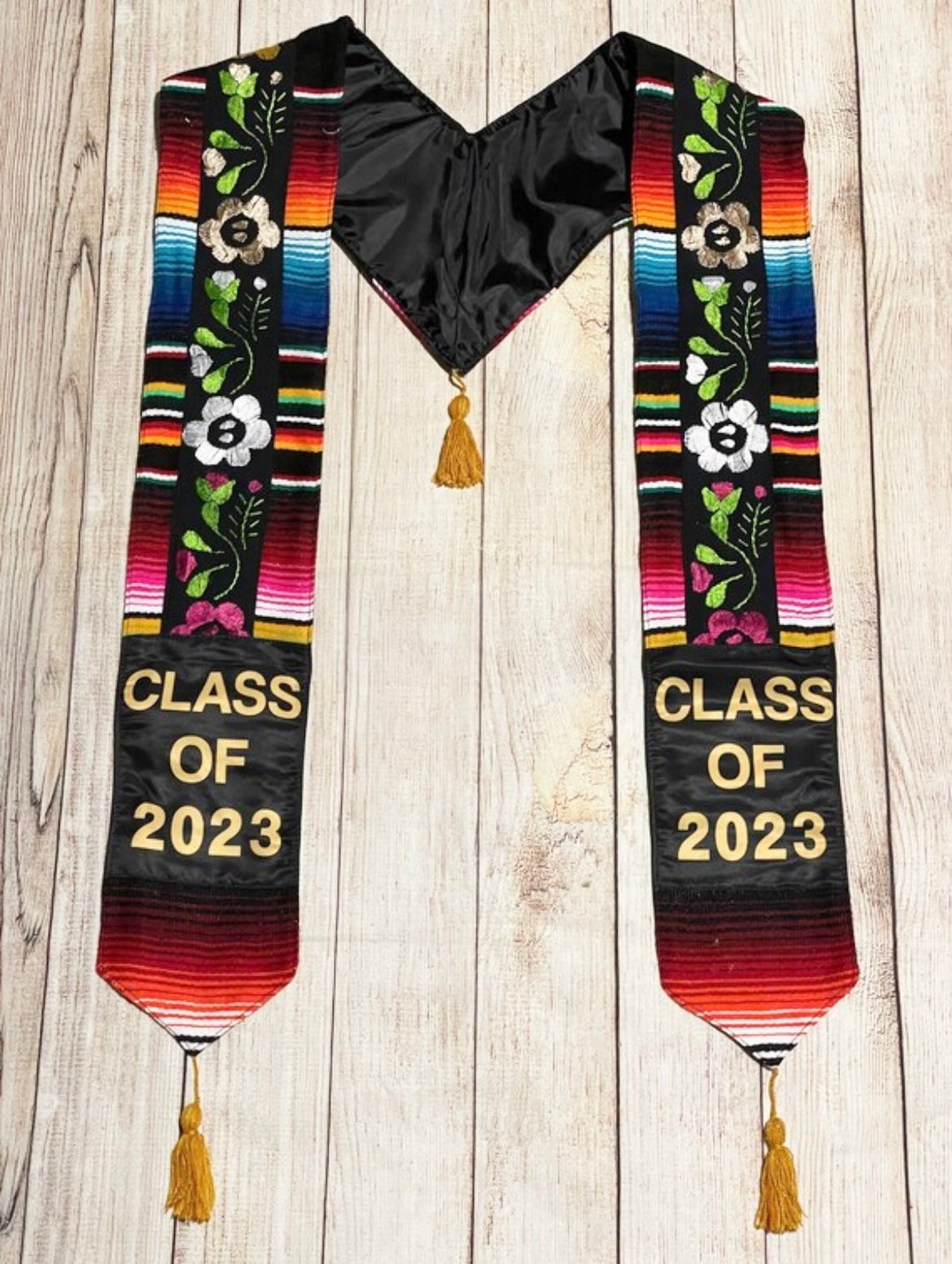 Mexican Graduation Stoles Graduation Stole Graduation Sash Etsy