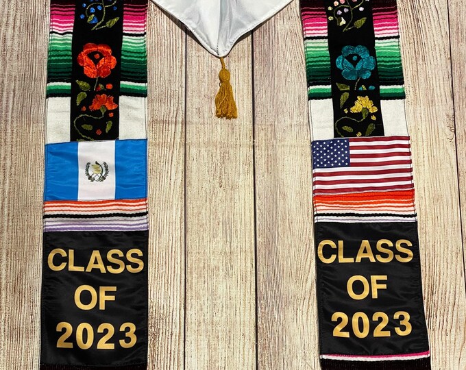 Hispanic Graduation Stoles, Graduation Stole, Graduation Sash Etsy