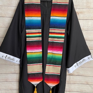 Graduation Stoles, Graduation Sash, Mexican Graduation Stoles, Hispanic Stoles