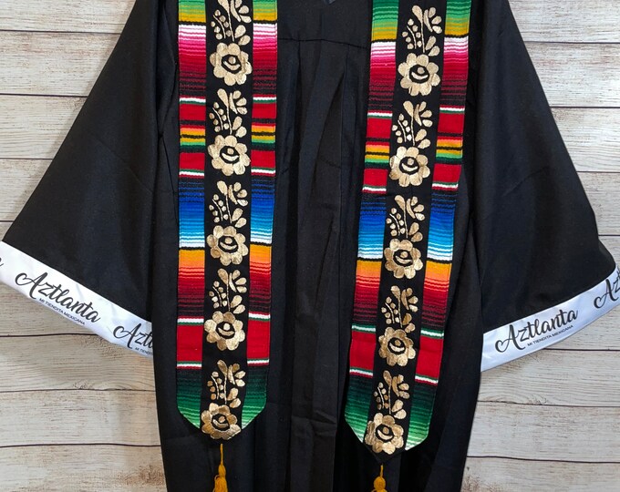 Mexican Serape Graduation Stoles/sash Etsy