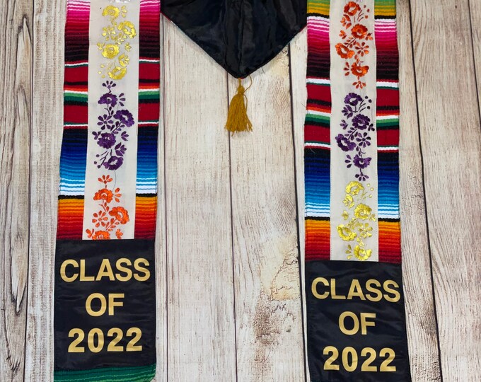 Mexican Serape Graduation Stoles/sash Etsy