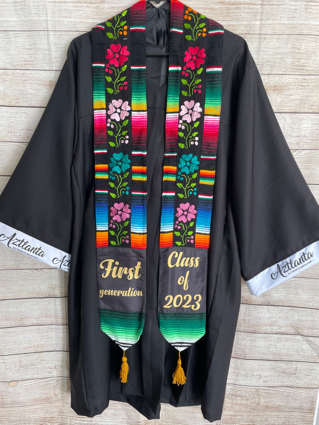 Mexican Graduation Stoles Graduation Stole Graduation Etsy