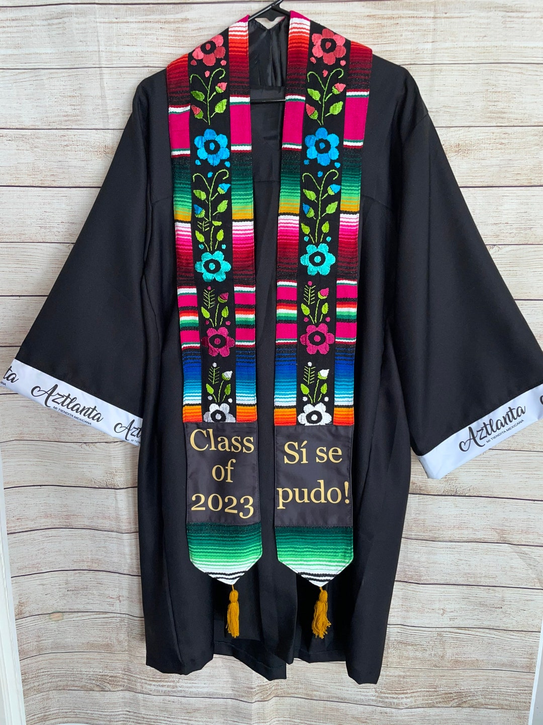 Mexican Graduation Stoles Graduation Stole Graduation Etsy