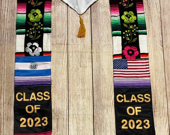 Hispanic Graduation Stoles, Graduation Stole, Graduation Sash Etsy
