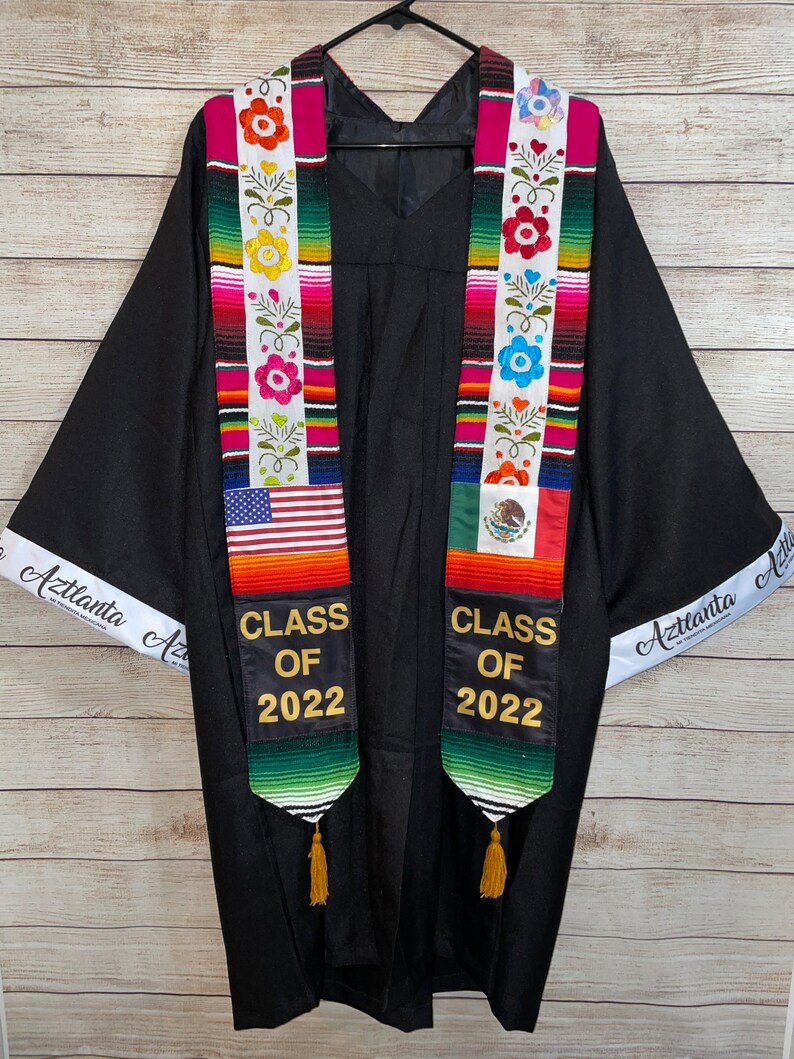 Mexican Serape Graduation Stoles/sash Etsy