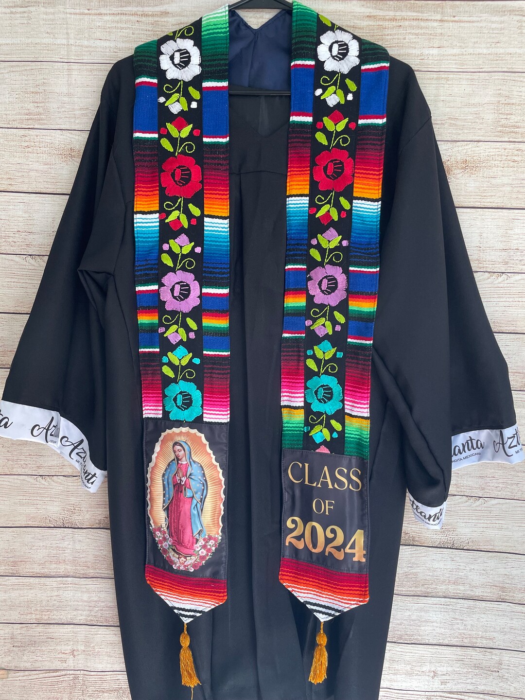 Hispanic Graduation Stoles, Graduation Stole, Graduation Sash Etsy