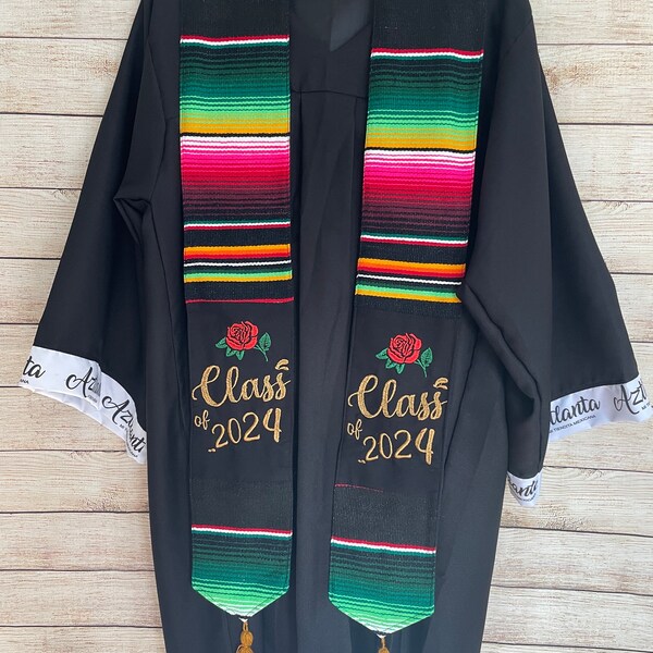 Mexican Stole Etsy