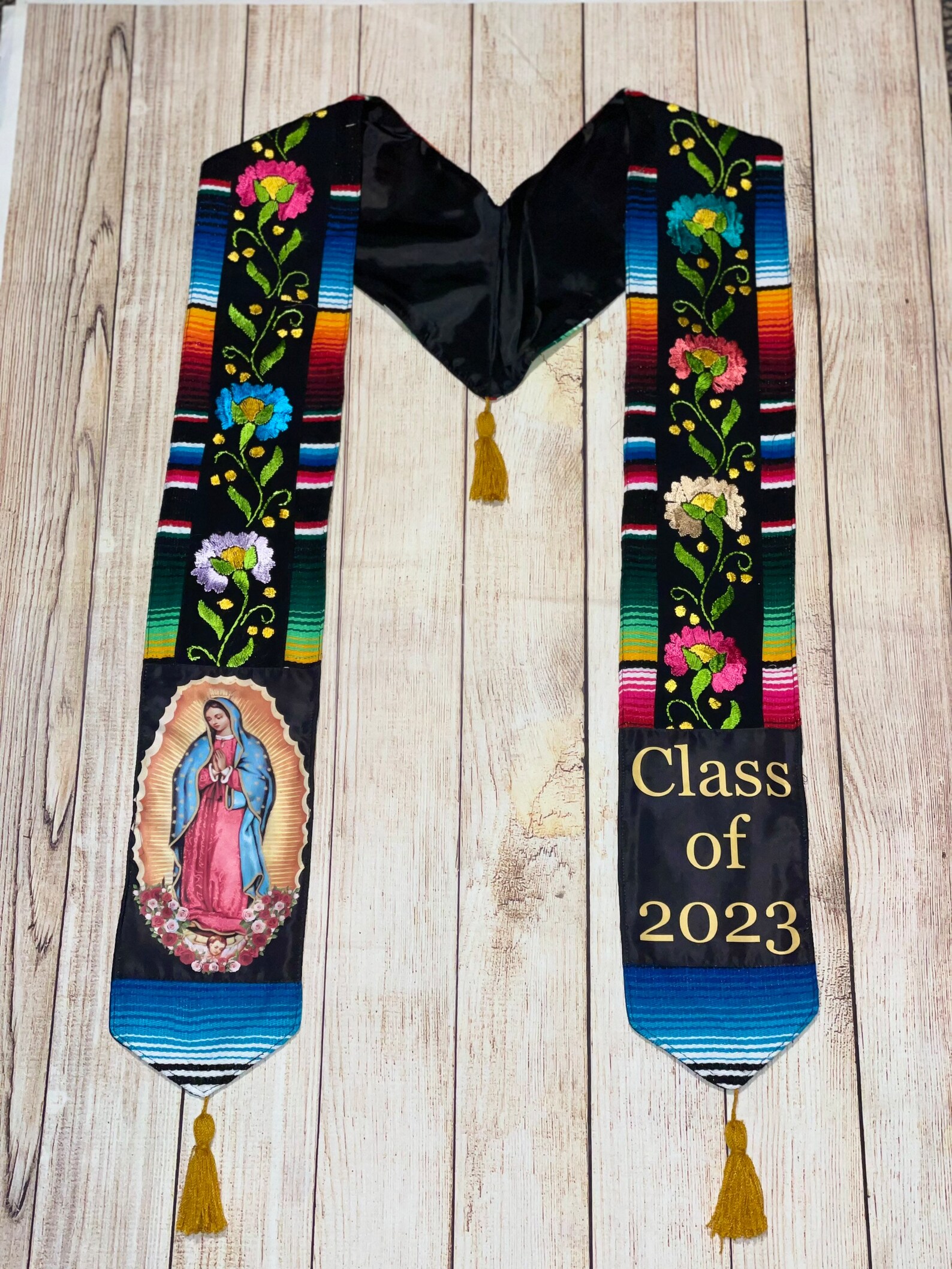 Mexican Graduation Stoles Graduation Stole Graduation Sash Etsy
