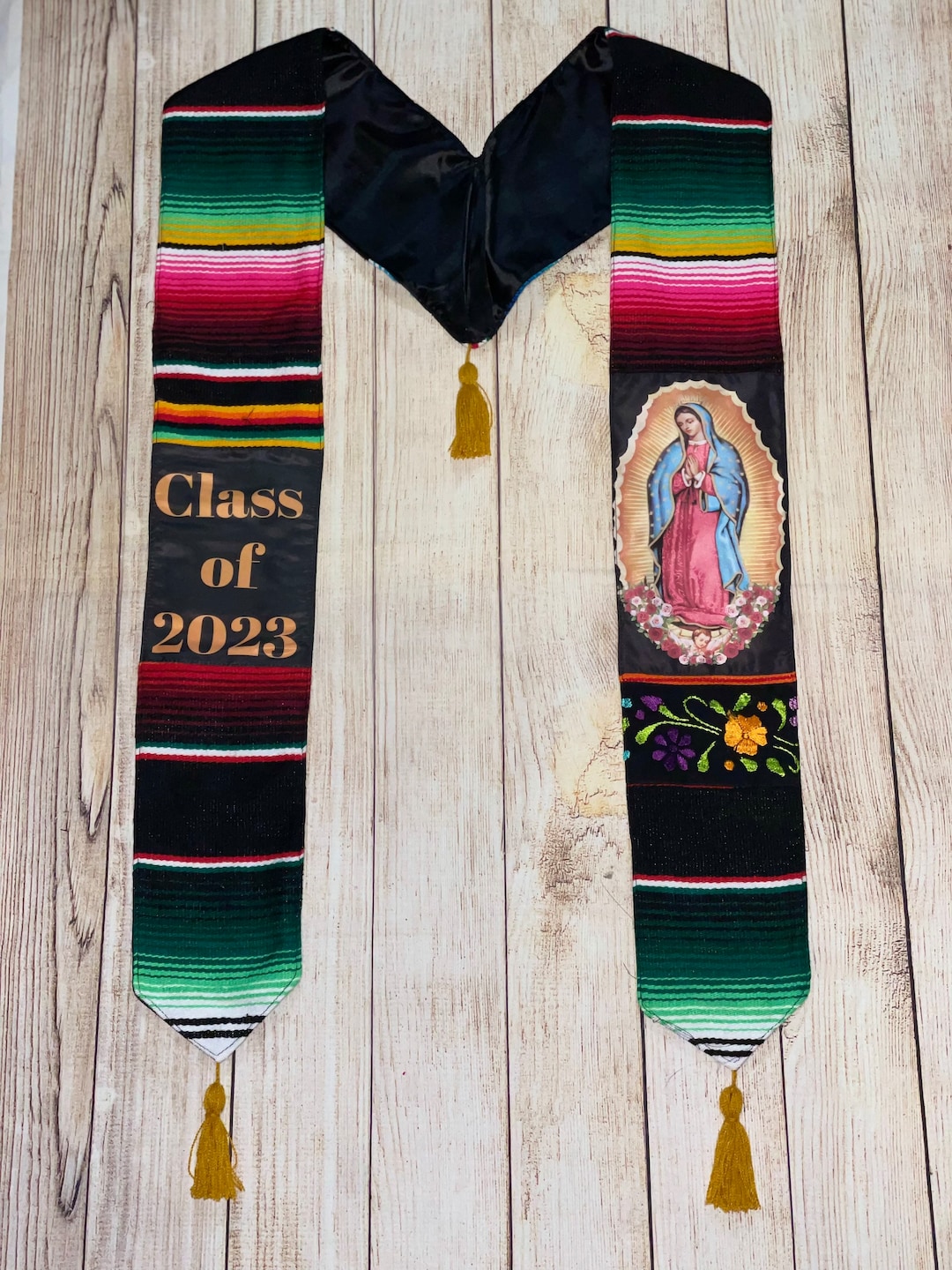 Mexican Graduation Stoles Graduation Stole Graduation Sash Etsy