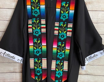 Graduation Stoles, Embroidered Graduation Stole, Graduation Sash, Mexican Graduation Stoles, Class of 2026 Stoles