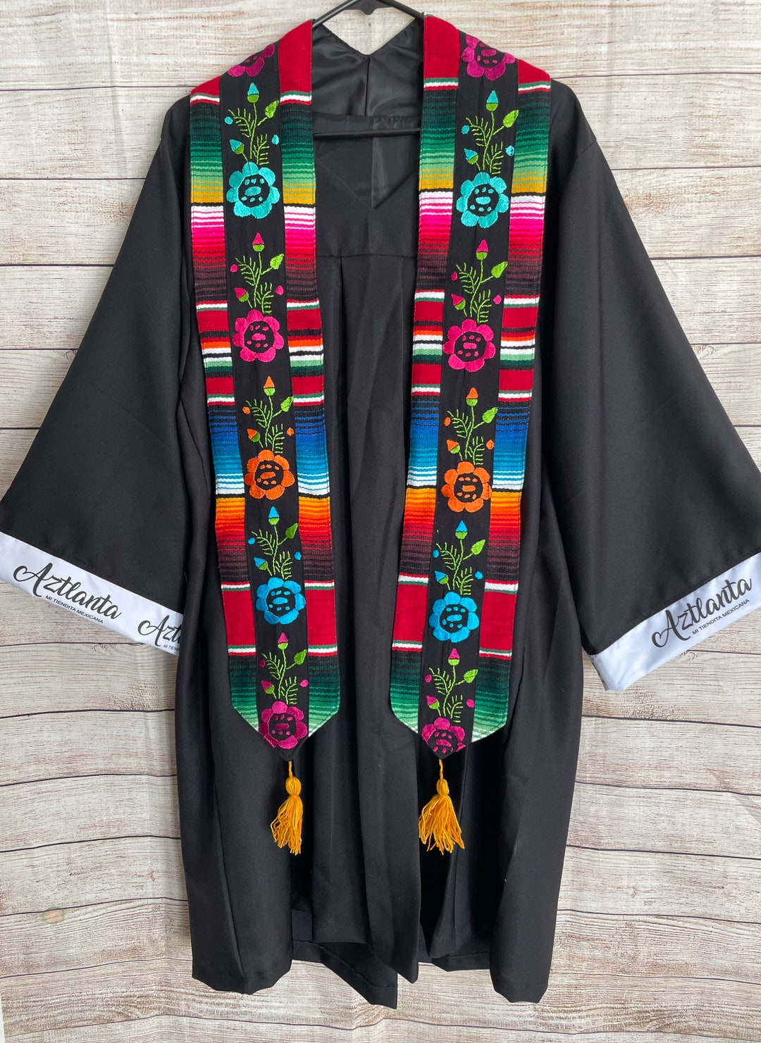 Mexican Graduation Stoles Graduation Stole Graduation Etsy