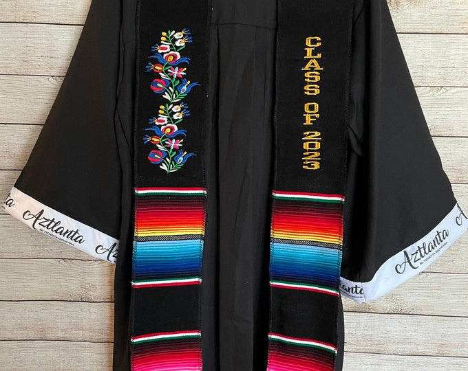 Mexican Graduation Stoles, Graduation Sash Etsy