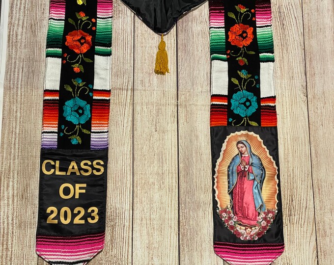 Mexican Serape Graduation Stoles, Graduation Stole, Graduation Sash Etsy