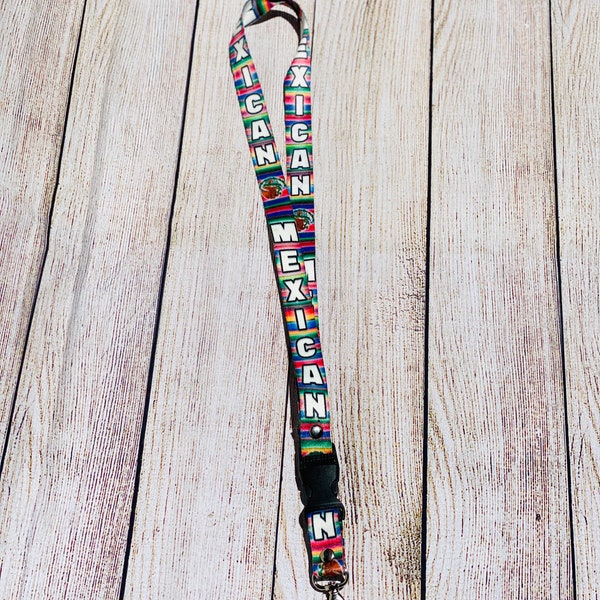 Mexican Lanyard