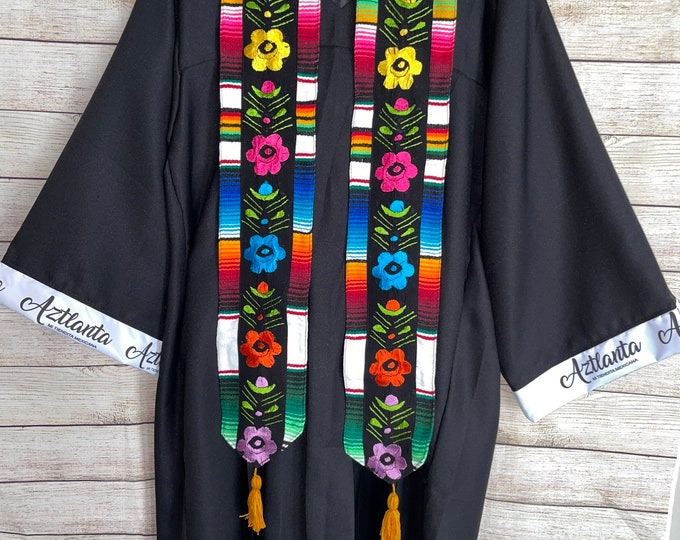 Mexican Graduation Stoles, Graduation Stole, Graduation Sashclass of