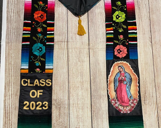 Mexican Graduation Stoles, Graduation Stole, Graduation Sash Etsy