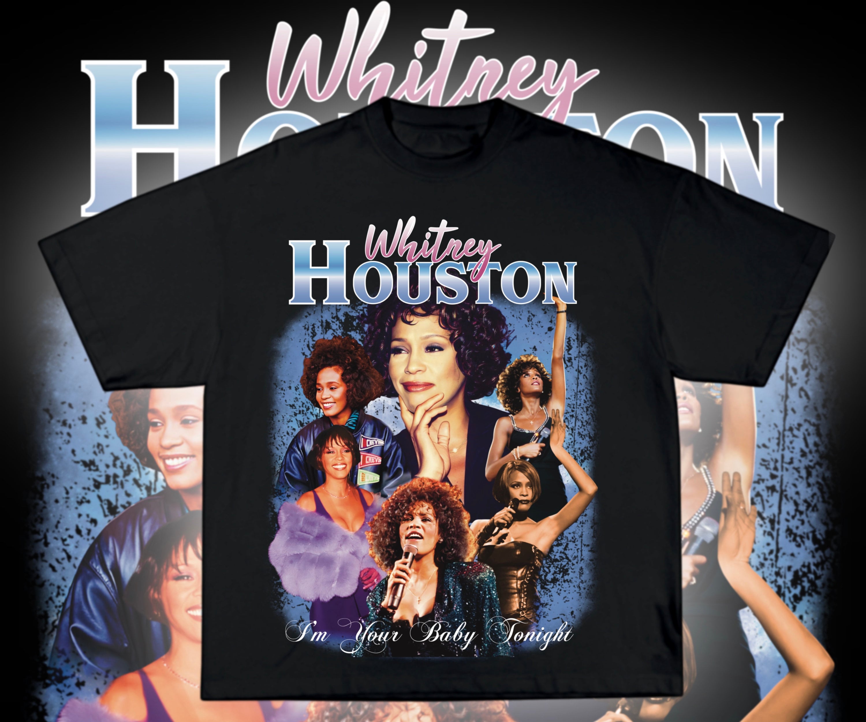 Discover Whitney Houston T-shirt