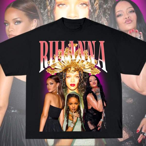 Rihanna design, Png rihanna, png file, bootleg, T-shirt design for Dtg, Dtf, Sublimation, music, downloadable, printable,