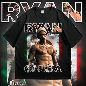 Ryan Garcia Png T-shirt Design, Ready to Print for Dtf, Dtg ...