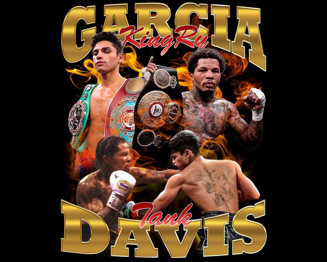 Tshirt Design Png, Ryan Garcia Vs Tank Davis Fight Design, Ready for