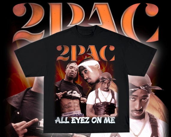 vintage tlc rap tee 2pac travis scott