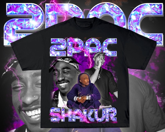 Tupac Png T-shirt Design Downloadable File. for T-shirt - Etsy