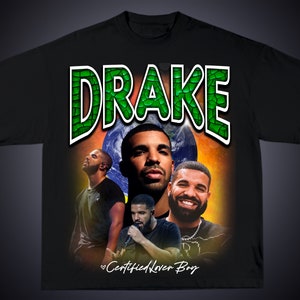 Ready to Print, T-shirt Design, Png File, Drake Shirt Design, for Dtg ...