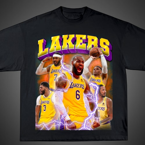 Ready to Print T-shirt Design Lakers Png File Download for - Etsy