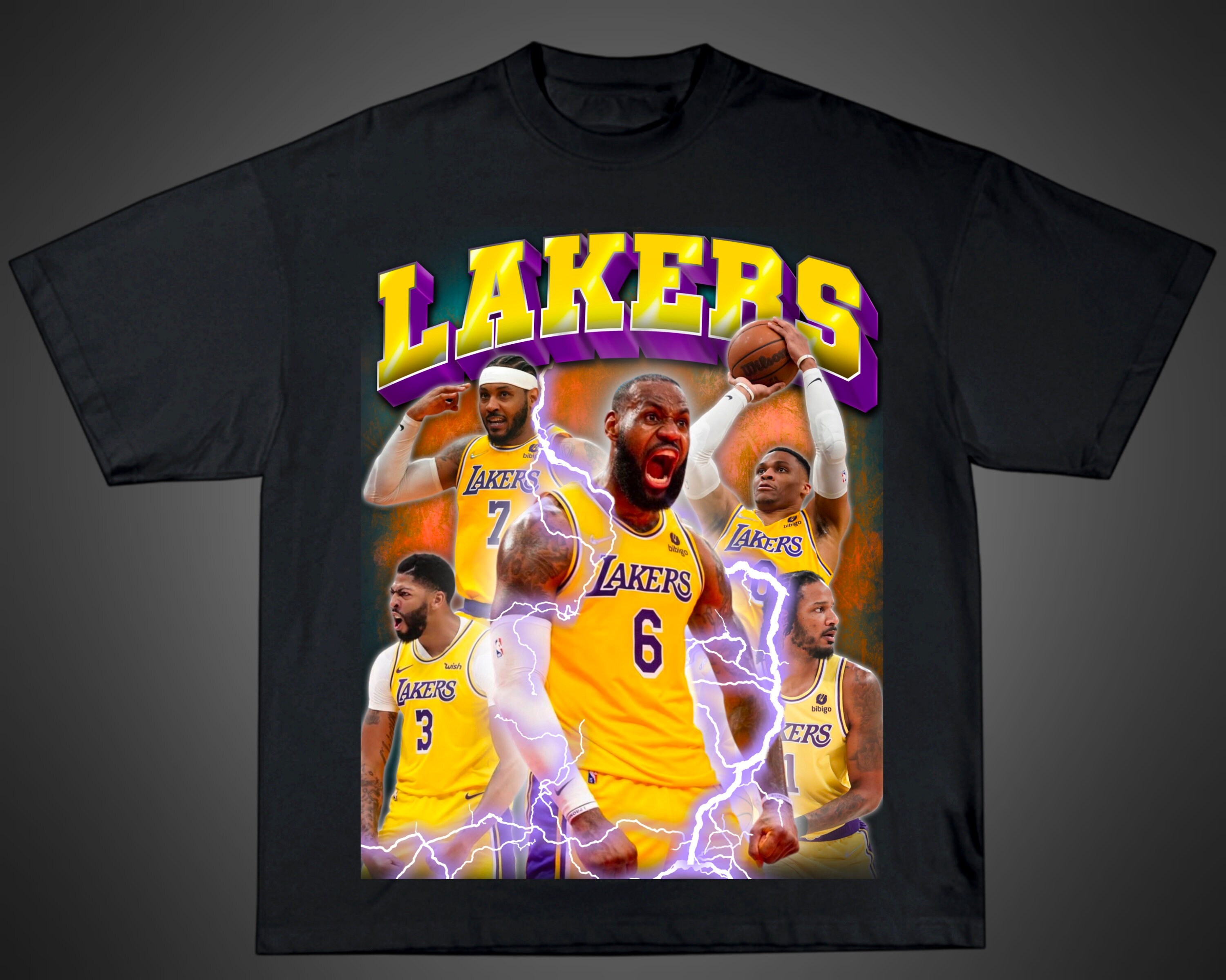 Lakers Tshirts - Buy Lakers Tshirts online in India