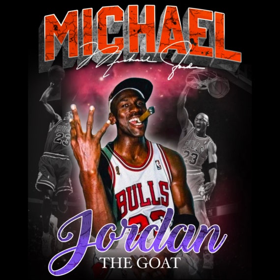 Jordan Png file, Michael Jordan Vintage T Shirt Design PNG, Jordan shirt  design, Instant Download