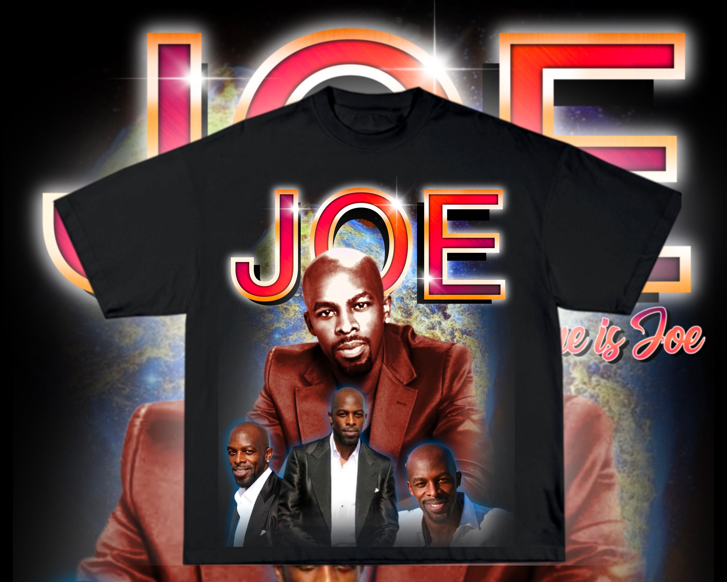 Joe T-shirt Design Png File for Dtg Dtf 