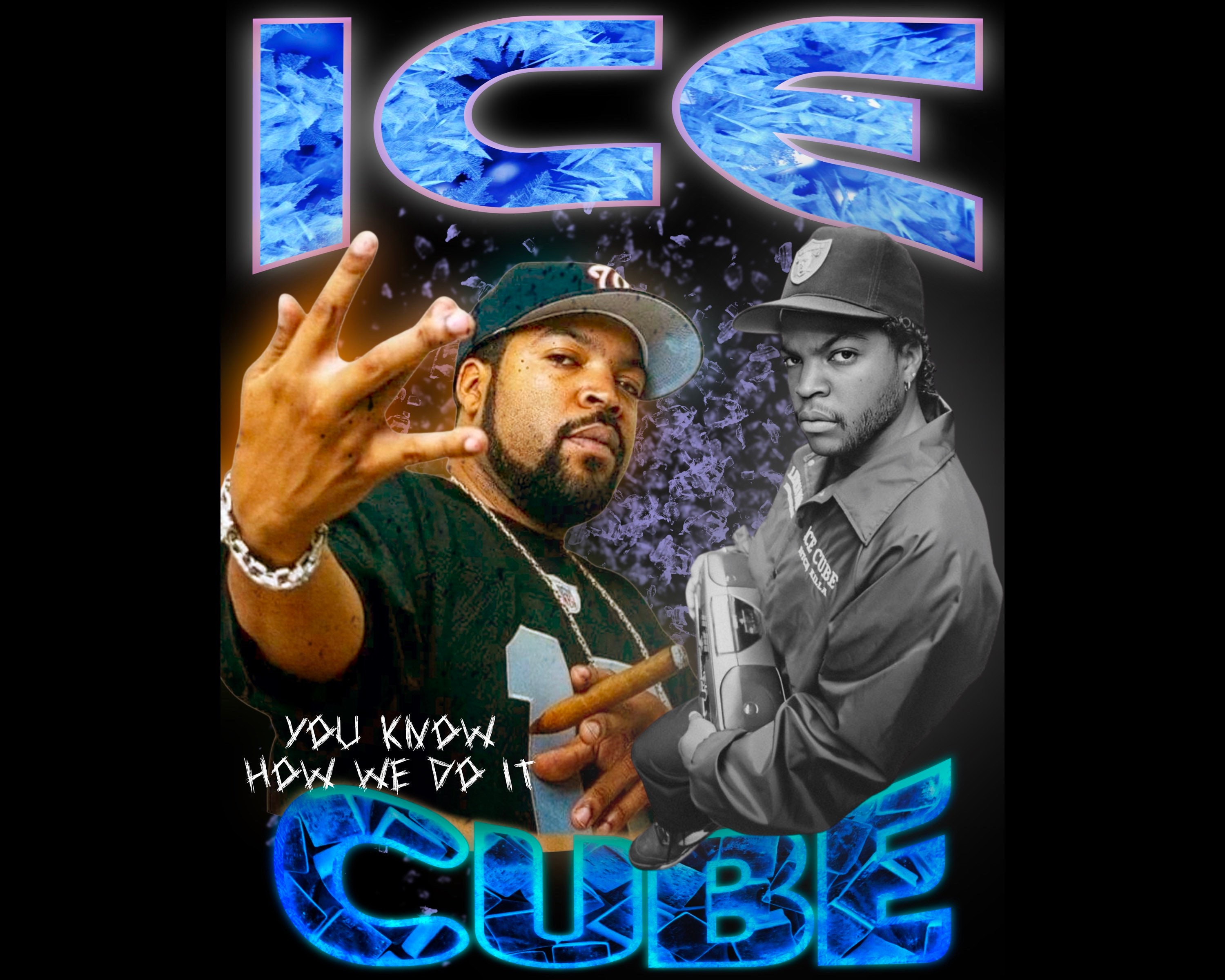 ArtStation - Ice Cube 90s