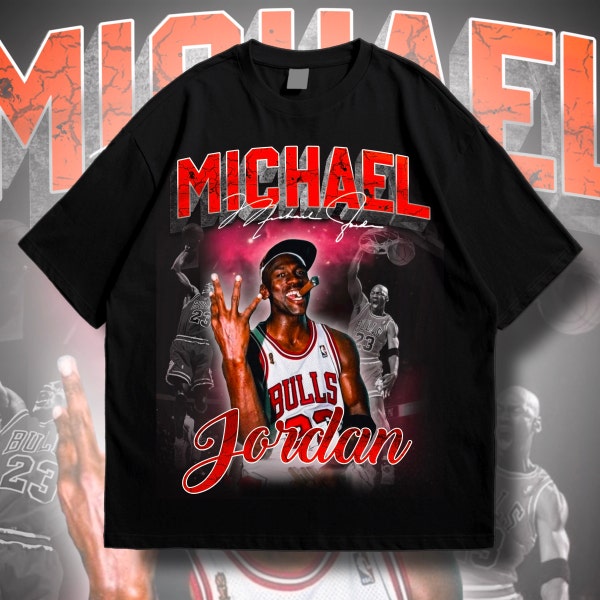 Downloadable T-shirt design, Michael Jordan, Png file, For Dtg, dtf, sublimation printing on shirt, hoodies, jackets wall art, etc..