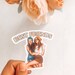 Custom BFF Sticker, Custom Sticker, Personalized Sticker, Gift for Best Friend, Bestie Gift, Custom Best Friend Gift, Birthday Gift For Her