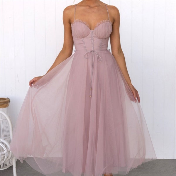 Tulle Cocktail Dress Etsy