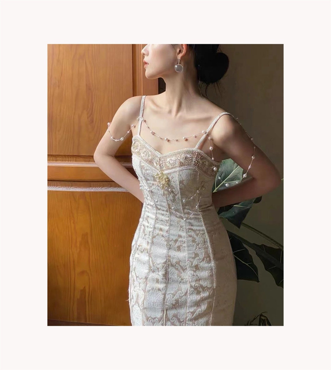 Fairy Floral Slip Dress main image 0