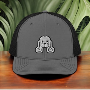 Golden Doodle Trucker Hat, Dog Embroidered Premium Baseball Cap, Gift for Puppy Lovers, Moms, and Dads