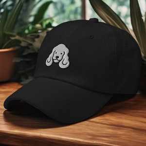 Goldendoodle Embroidered Dad Hat, Golden Doodle Baseball Cap, Cute Gift for Moms, Dads, and Dog Lovers or Owners